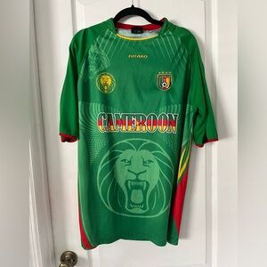 Cameroon Soccer Jersey